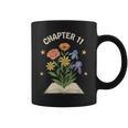 Chapter 11 Floral Book Birthday Reading Lover Graphic Print Coffee Mug