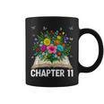 Chapter 11th Birthday Bookworm 11 Years Old For Book Loves Graphic Print Coffee Mug Chapter 11th Birthday Bookworm 11 Years Old For Book Loves Graphic Print Coffee Mug