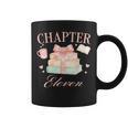 Chapter 11th Birthday Bookworm 11 Years Old Cute Book Loves Graphic Print Coffee Mug Chapter 11th Birthday Bookworm 11 Years Old Cute Book Loves Graphic Print Coffee Mug