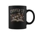 Chapter 12th Birthday Bookworm 12 Years Old For Book Lovers Graphic Print Coffee Mug Chapter 12th Birthday Bookworm 12 Years Old For Book Lovers Graphic Print Coffee Mug