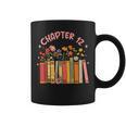 Chapter 12th Birthday Bookworm 12 Years Old For Book Loves Graphic Print Coffee Mug