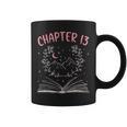 Chapter 13 Birthday Reading Book Lovers 13 Year Old Graphic Print Coffee Mug Chapter 13 Birthday Reading Book Lovers 13 Year Old Graphic Print Coffee Mug