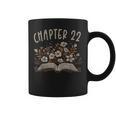 Chapter 22nd Birthday Bookworm 22 Years Old For Book Lovers Graphic Print Coffee Mug Chapter 22nd Birthday Bookworm 22 Years Old For Book Lovers Graphic Print Coffee Mug