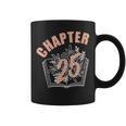 Chapter 25 Birthday Shirt Women Book Lover 25th Birthday Graphic Print Coffee Mug