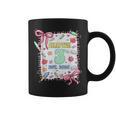 Chapter 3 Years Old 3rd Birthday Book Lover Coquette Bow Graphic Print Coffee Mug
