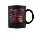 Chapter 30 Gothic 30th Birthday Book Lover Dark Romance Graphic Print Coffee Mug