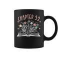 Chapter 32nd Birthday Bookworm 32 Years Old For Book Loves Graphic Print Coffee Mug Chapter 32nd Birthday Bookworm 32 Years Old For Book Loves Graphic Print Coffee Mug