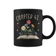 Chapter 41st Birthday Bookworm 41 Years Old For Book Lovers Graphic Print Coffee Mug Chapter 41st Birthday Bookworm 41 Years Old For Book Lovers Graphic Print Coffee Mug