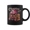 Chapter 67 Floral Book Stack Graphic Print Coffee Mug