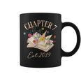 Chapter 7 Years Old For Book Lover 7th Birthday Bookworm Graphic Print Coffee Mug Chapter 7 Years Old For Book Lover 7th Birthday Bookworm Graphic Print Coffee Mug
