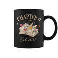 Chapter 9 Years Old For Book Lover 9th Birthday Bookworm Graphic Print Coffee Mug