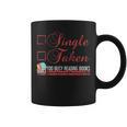Checklist For Busy Reading Books Bookworm Graphic Print Coffee Mug