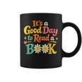 Cheerful Good Day To Read A Book Cozy Warm Bookworm Graphic Print Coffee Mug