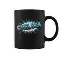 Chelsea Comic Book Style Splash Graphic Print Coffee Mug
