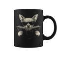 Chihuahua Reading Book Sunglasses Vintage Graphic Graphic Print Coffee Mug