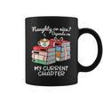 Christmas Book Lovers Naughty Or Nice Graphic Print Coffee Mug Christmas Book Lovers Naughty Or Nice Graphic Print Coffee Mug