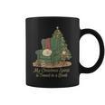 My Christmas Spirit Is Found In a Book Cozy Reading Graphic Graphic Print Coffee Mug