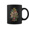Christmas Tree Library Xmas Lights Tree Book Lover Librarian Graphic Print Coffee Mug Christmas Tree Library Xmas Lights Tree Book Lover Librarian Graphic Print Coffee Mug