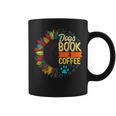 Coffee Books Dogs Lover Weekend Book Dog Mom Coffee Addict Men Women Kids Graphic Print Coffee Mug