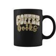 Coffee And Books I Love Them Both Book Coffee Lover Graphic Print Coffee Mug