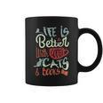 Coffee Cats And Books Cute Kitty Reading Graphic Print Coffee Mug Coffee Cats And Books Cute Kitty Reading Graphic Print Coffee Mug