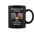 Coffee And Fantasy Books Magical Reading Time Graphic Print Coffee Mug Coffee And Fantasy Books Magical Reading Time Graphic Print Coffee Mug