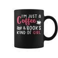 Coffee Lover Saying For Women Book Reading Club Librarian Graphic Print Coffee Mug Coffee Lover Saying For Women Book Reading Club Librarian Graphic Print Coffee Mug