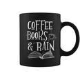Coffee Rain Books Graphic Print Coffee Mug Coffee Rain Books Graphic Print Coffee Mug