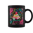 Color Our World Summer Reading 2025 Boho Wildflower Book Graphic Print Coffee Mug Color Our World Summer Reading 2025 Boho Wildflower Book Graphic Print Coffee Mug