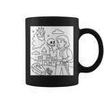 Coloring Book Hamlet Ghost Yorick Castle Shakespeare Play Graphic Print Coffee Mug Coloring Book Hamlet Ghost Yorick Castle Shakespeare Play Graphic Print Coffee Mug