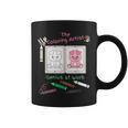 Coloring Book For Kids Ages 3 To 5 Color Inside The Lines Graphic Print Coffee Mug