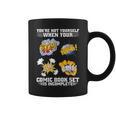 Comic Book Collecting Gear Collection Comics Collector Graphic Print Coffee Mug Comic Book Collecting Gear Collection Comics Collector Graphic Print Coffee Mug