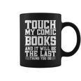 Comic Book Collecting Supplies Comics Collector Comic Books Graphic Print Coffee Mug