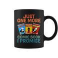 Comic Book For Men Women Comic Book Collectors Graphic Print Coffee Mug