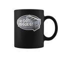 Comic Book Shirt I'Ve Got Issues Comics LoverShirt Graphic Print Coffee Mug