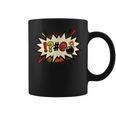 Comic Book Swear Bubble Pop Art Explosion Humor Graphic Print Coffee Mug