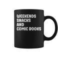 Comic Books I Love Comic Books For Men And Women Graphic Print Coffee Mug