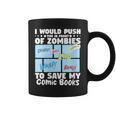 Comics Collecting Book Collector Guide Comics Lover Graphic Print Coffee Mug