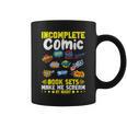 Comics Collector Gear Comic Book Collecting Comics Lover Graphic Print Coffee Mug Comics Collector Gear Comic Book Collecting Comics Lover Graphic Print Coffee Mug