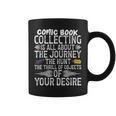 Comics Collector Supplies Comics Lover Comic Book Collecting Graphic Print Coffee Mug