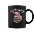 Cool Axolotl Reading Library Book Lover Reading Women Men Graphic Print Coffee Mug Cool Axolotl Reading Library Book Lover Reading Women Men Graphic Print Coffee Mug