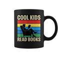 Cool Kids Read Books Retro Reading Vintage Graphic Print Coffee Mug Cool Kids Read Books Retro Reading Vintage Graphic Print Coffee Mug