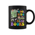 Cool Kids Read Books Teacher Bookworm Librarian Book Lover Graphic Print Coffee Mug