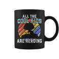 All The Cool Kids Are Reading For a Book Lovers Graphic Print Coffee Mug