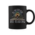 All The Cool Kids Are Reading Teacher Life Read Books Graphic Print Coffee Mug