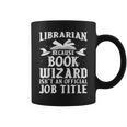 Cool Librarian Art For Men Women Read Library Book Lovers Graphic Print Coffee Mug