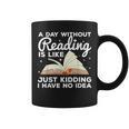 Cool Reading For Men Women Kids Bookworm Teacher Book Reader Graphic Print Coffee Mug Cool Reading For Men Women Kids Bookworm Teacher Book Reader Graphic Print Coffee Mug