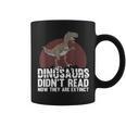 Cool Reading Teacher For Men Women Read Books Dinosaur Book Graphic Print Coffee Mug Cool Reading Teacher For Men Women Read Books Dinosaur Book Graphic Print Coffee Mug