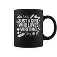 Cool Writing For Women Girls Book Writer Author Poetry Graphic Print Coffee Mug Cool Writing For Women Girls Book Writer Author Poetry Graphic Print Coffee Mug