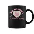 Coquette Reading Book Love Pink Bow Bookish Mom & Daughter Graphic Print Coffee Mug